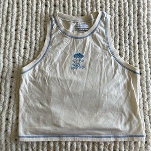 Urban Outfitters Mushroom Tank